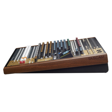 Tascam MODEL 16 All-In-One Analog Mixer with Multi-Track Digital Recording and Audio Interface