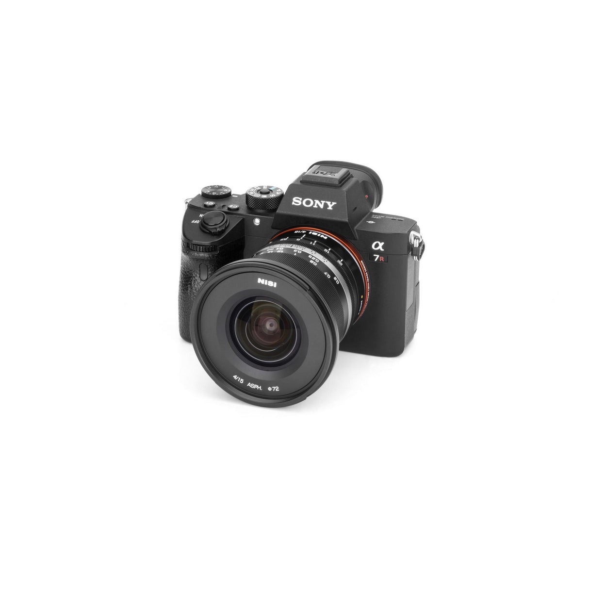 NiSi 15mm f/4 Sunstar Super Wide Angle Full Frame ASPH Lens Sony E Mount