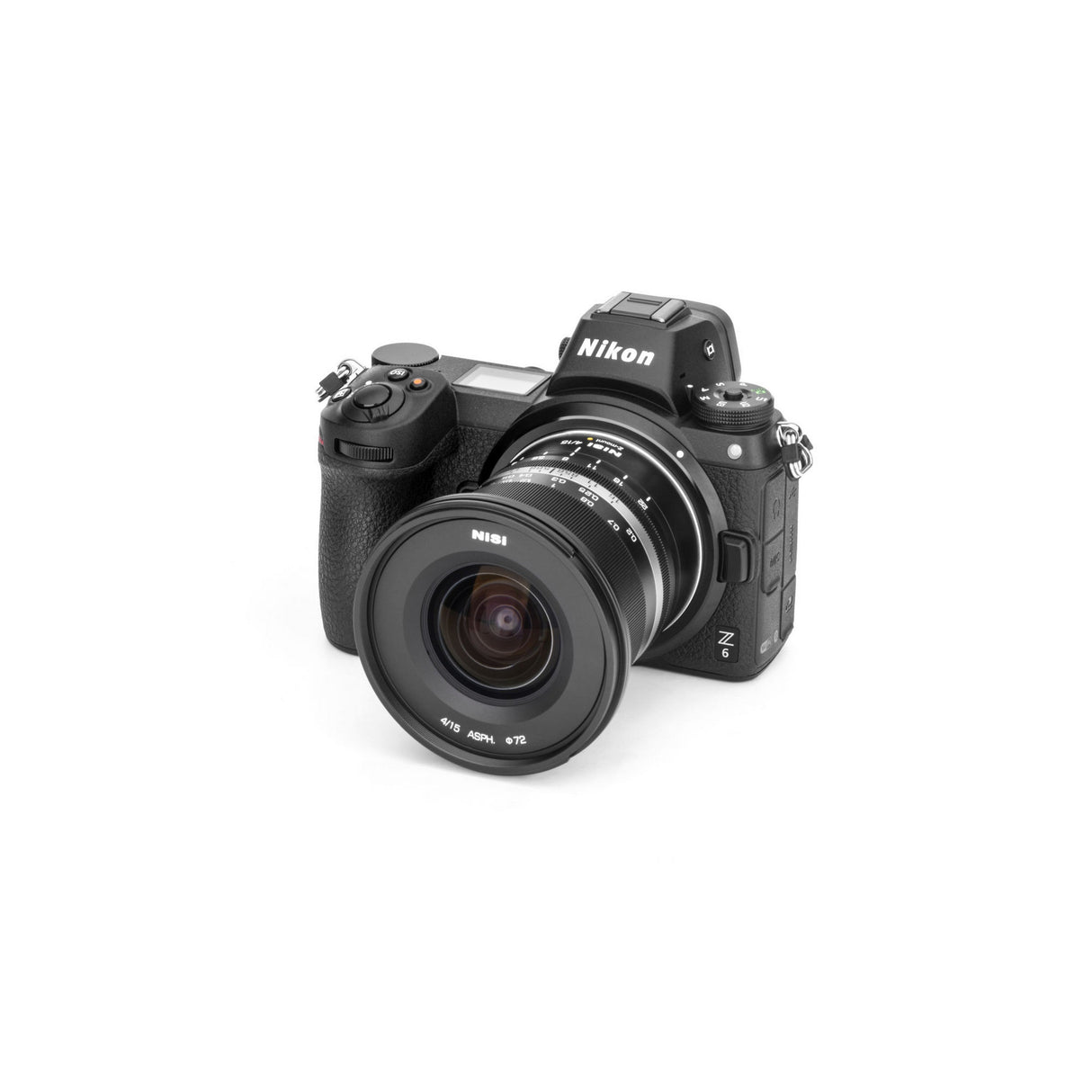 NiSi 15mm f/4 Sunstar Super Wide Angle Full Frame ASPH Lens Nikon Z Mount