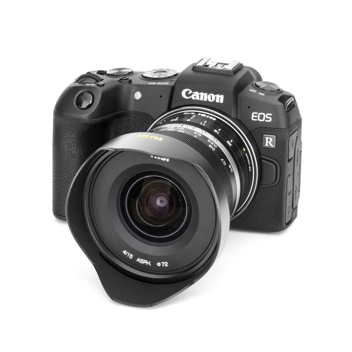 NiSi 15mm f/4 Sunstar Super Wide Angle Full Frame ASPH Lens Canon RF Mount