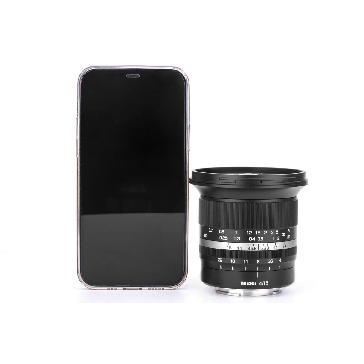 NiSi 15mm f/4 Sunstar Wide Angle ASPH Lens Fujifilm X Mount