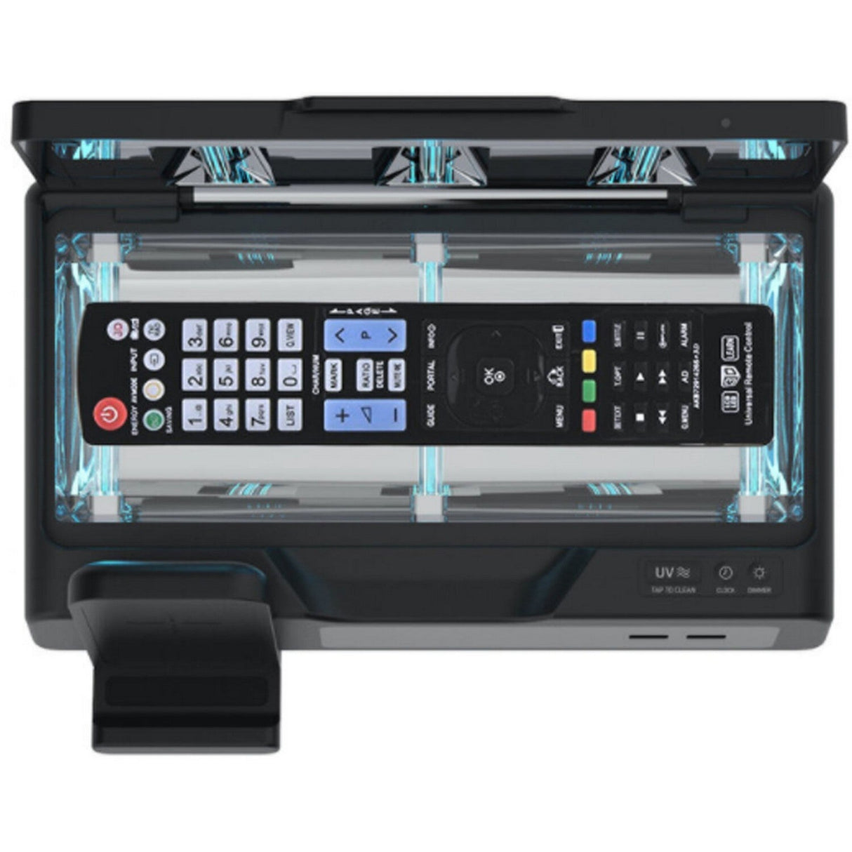 Nonstop UV Sterilizer with Qi Wireless Charging Black