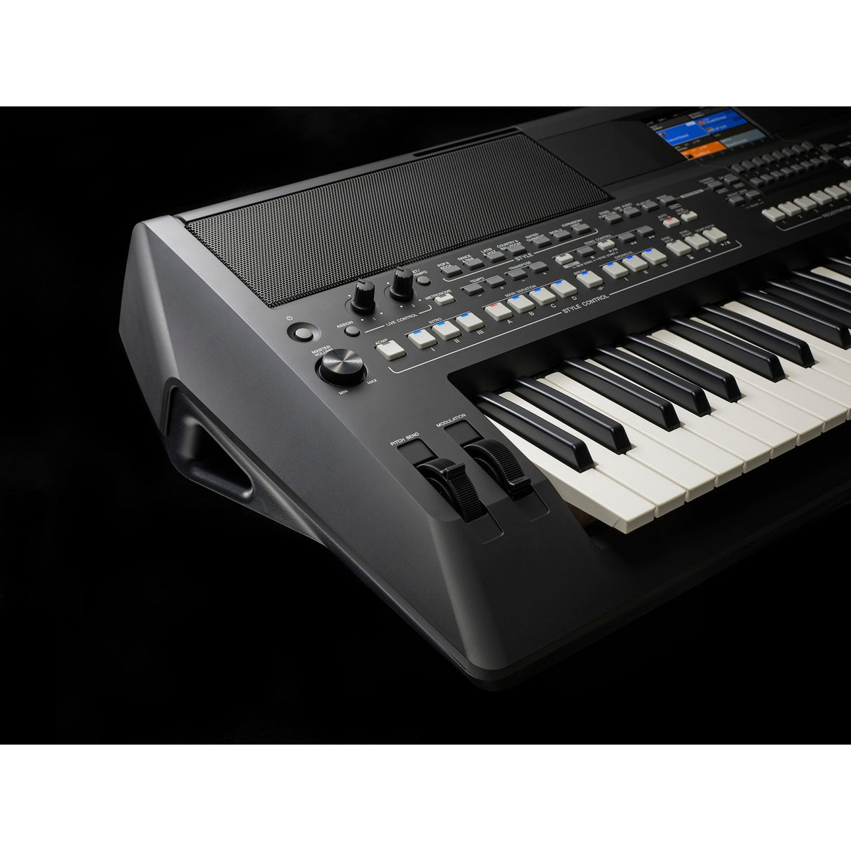 Yamaha PSRSX600 61-Keys Arranger Keyboard Workstation