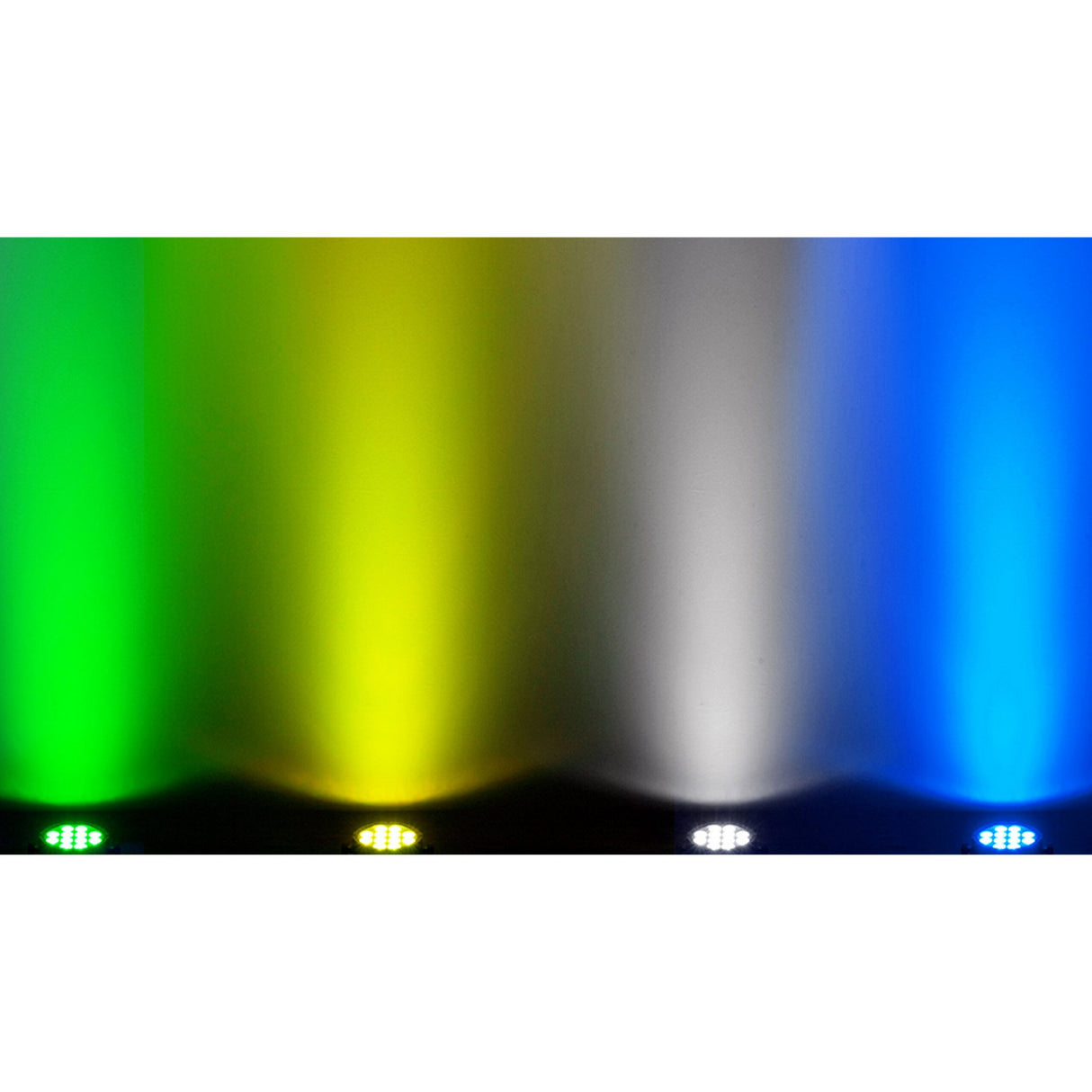 Chauvet DJ SlimPAR Pro H USB Wireless DMX RGBAW / UV LED Wash Light Black