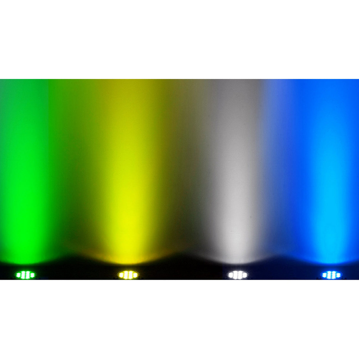 Chauvet DJ SlimPAR Pro H USB Wireless DMX RGBAW / UV LED Wash Light White