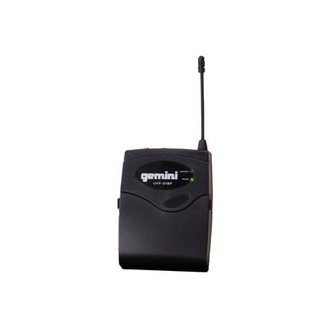 Gemini UHF-01HL Headset Lavalier Wireless Microphone System F4 Band
