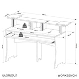 Glorious Workbench, Driftwood Edition