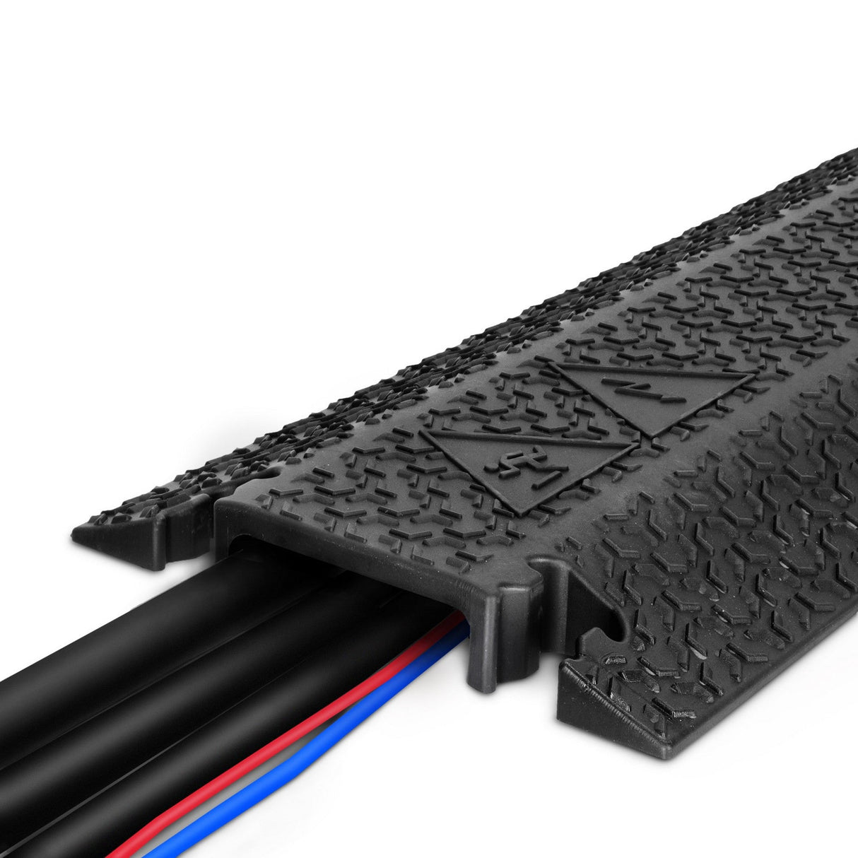 Defender XPRESS 100 BLK Drop-Over Cable Protector 100mm Black