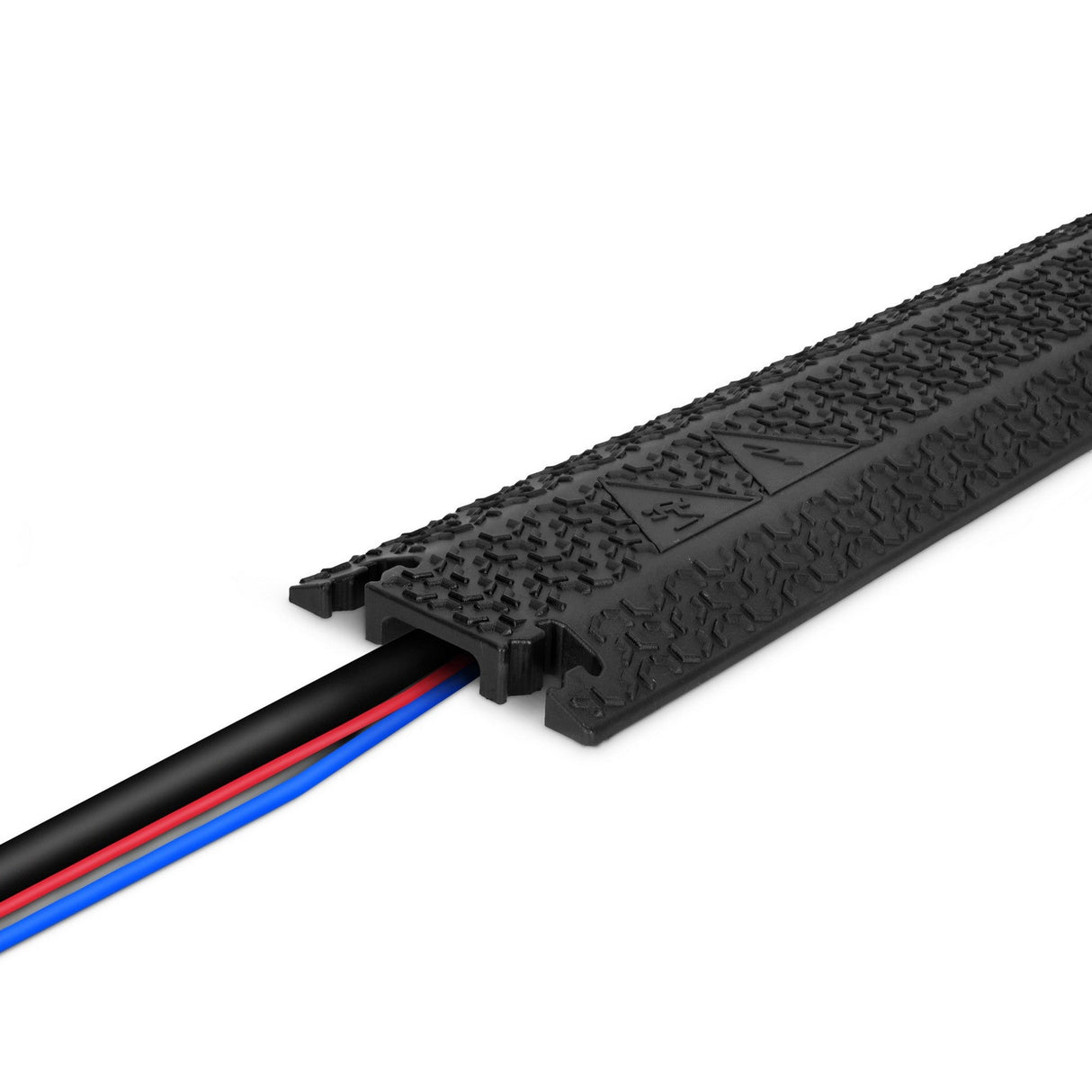 Defender XPRESS 40 BLK Drop-Over Cable Protector 40mm Black