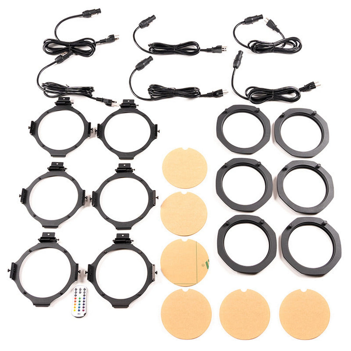 ADJ ElectraPix Par 7 Pak Lighting Fixture Package