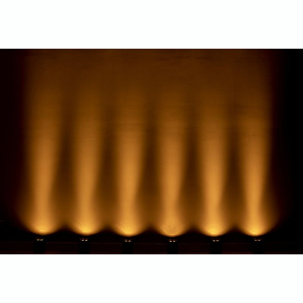 ADJ Element H6 Pak All-In-One RGBAW + UV LED PAR Pack Black