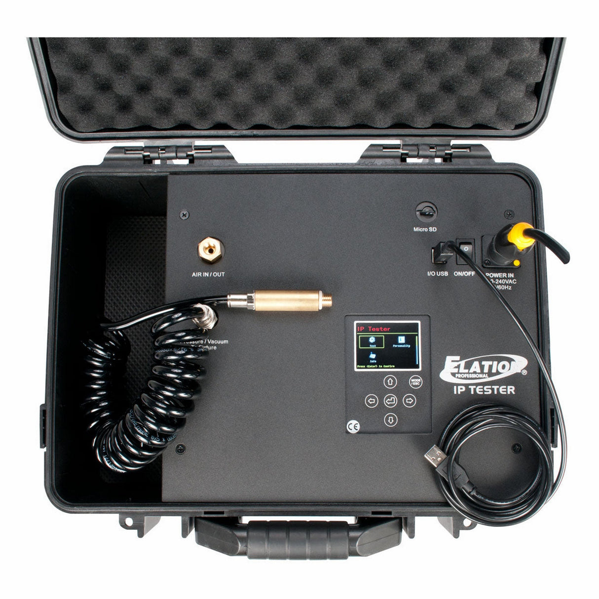 ADJ IP Tester Mobile IP Fixture Vacuum and Pressure Tester
