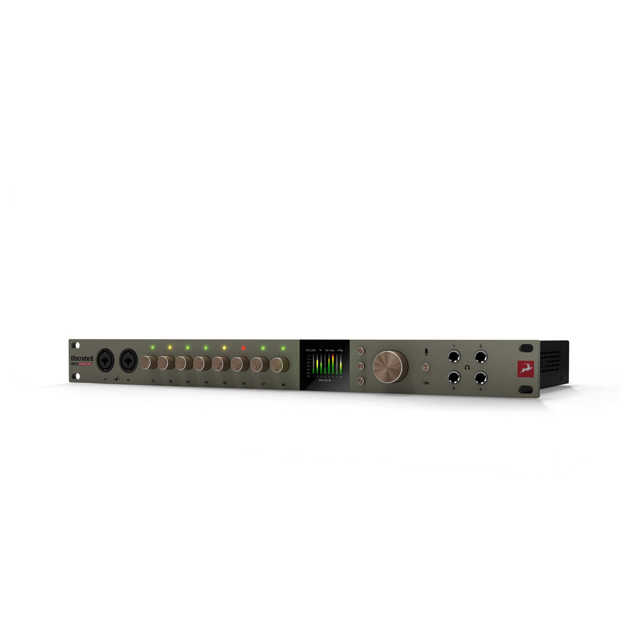 Antelope Audio Discrete 8 Oryx 26×38 USB-C Audio Interface with Synergy Core Real-Time FX Processing