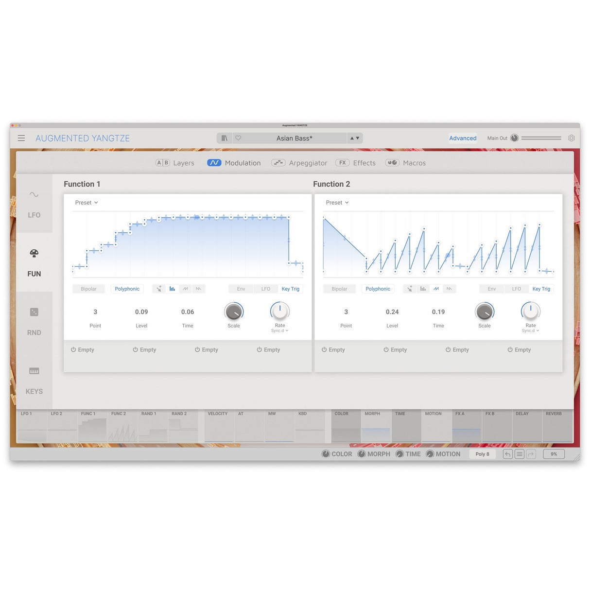 Arturia Augmented YANGTZE Acoustic Instrument Software