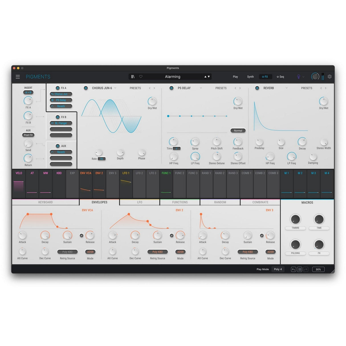 ARTURIA Pigments 6 Software Synthesizer