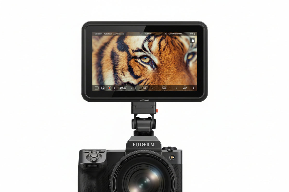 Atomos Shinobi 7 II 2800-Nit HDR Camera Monitor, 7 Inches