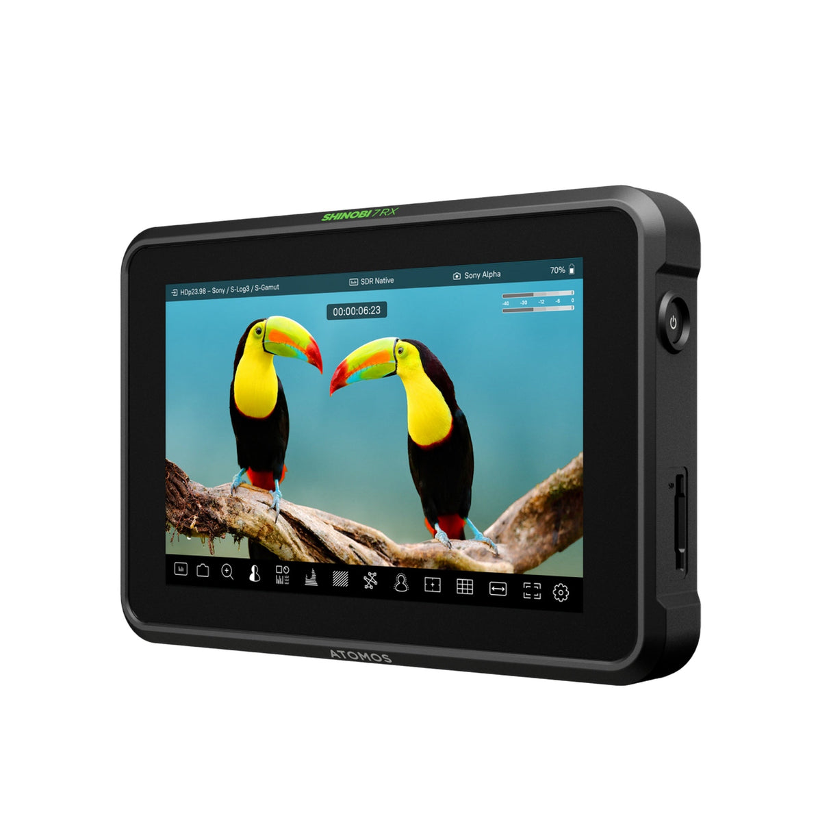 Atomos Shinobi 7 RX 7-Inch HDR Monitor Receiver
