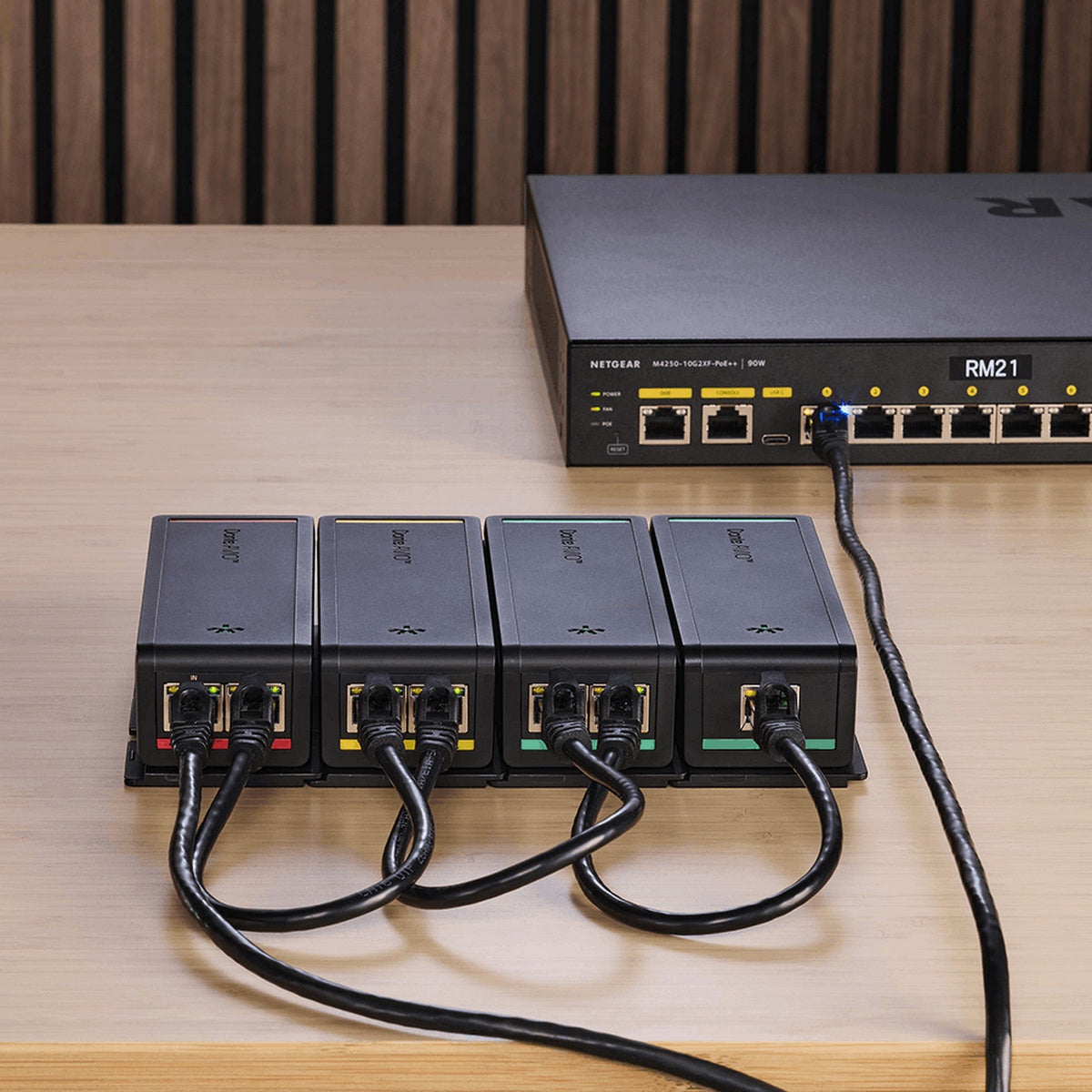 Audinate AVIO-A-4IN-EB Dante AVIO Install 4-Channel Analog Input Adapter