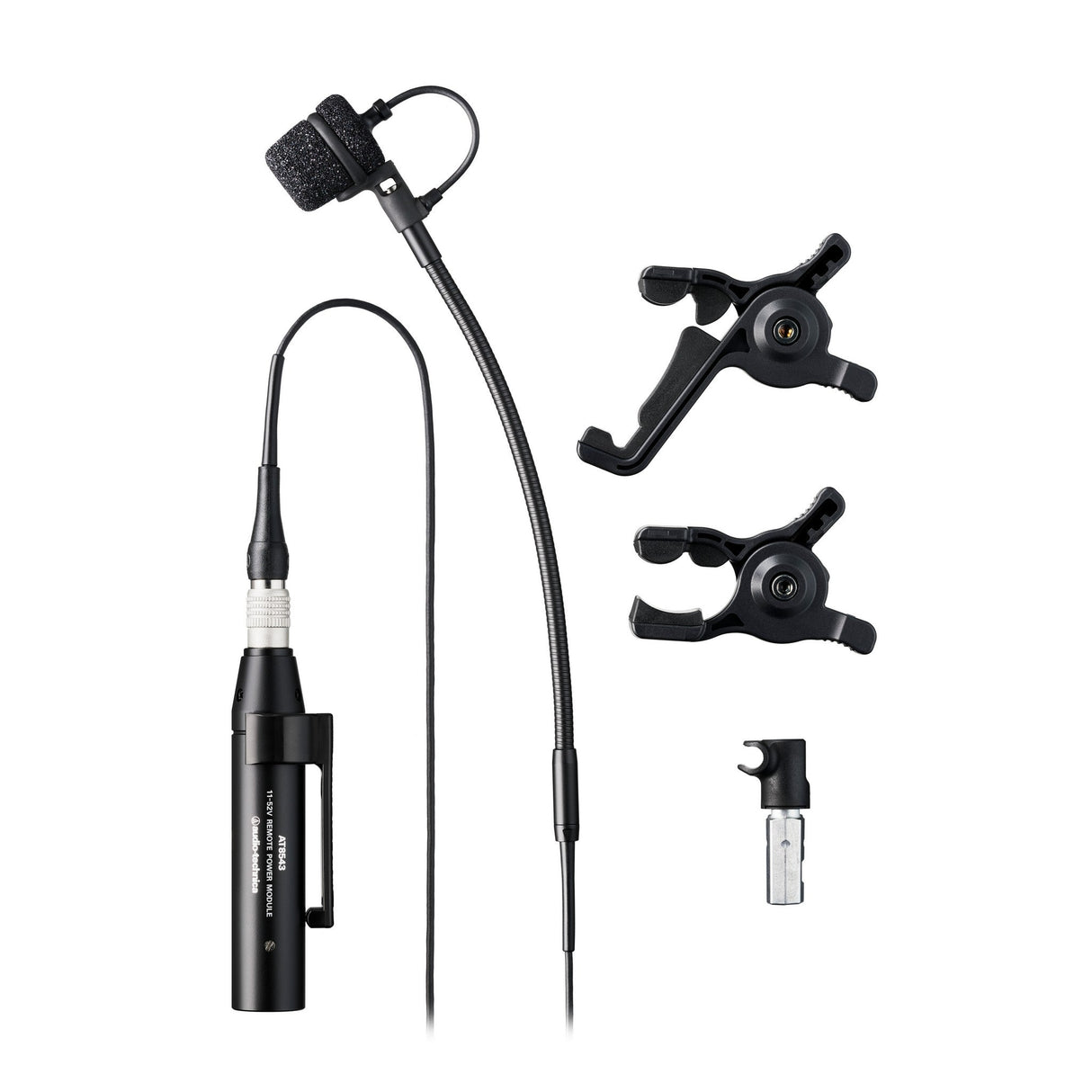 Audio-Technica ATM355VF Clip-On Cardioid Condenser Instrument Microphone