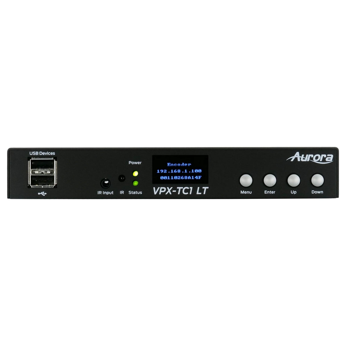 Aurora VPX-TC1-LT 4K30 1Gbps AV over IP Transceiver