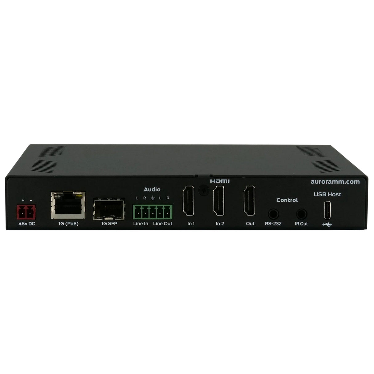 Aurora VPX-TC1-Pro 4K60 1Gbps AV over IP Transceiver