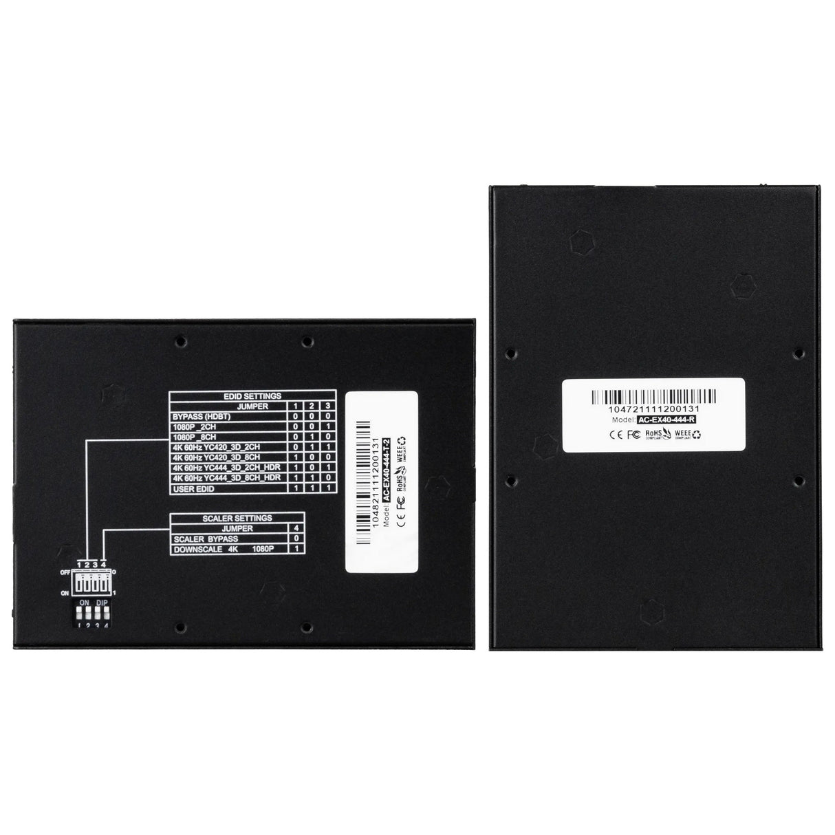 AVPro Edge AC-EX40-444-KIT 40M 18Gbps HDBaseT Extender Kit