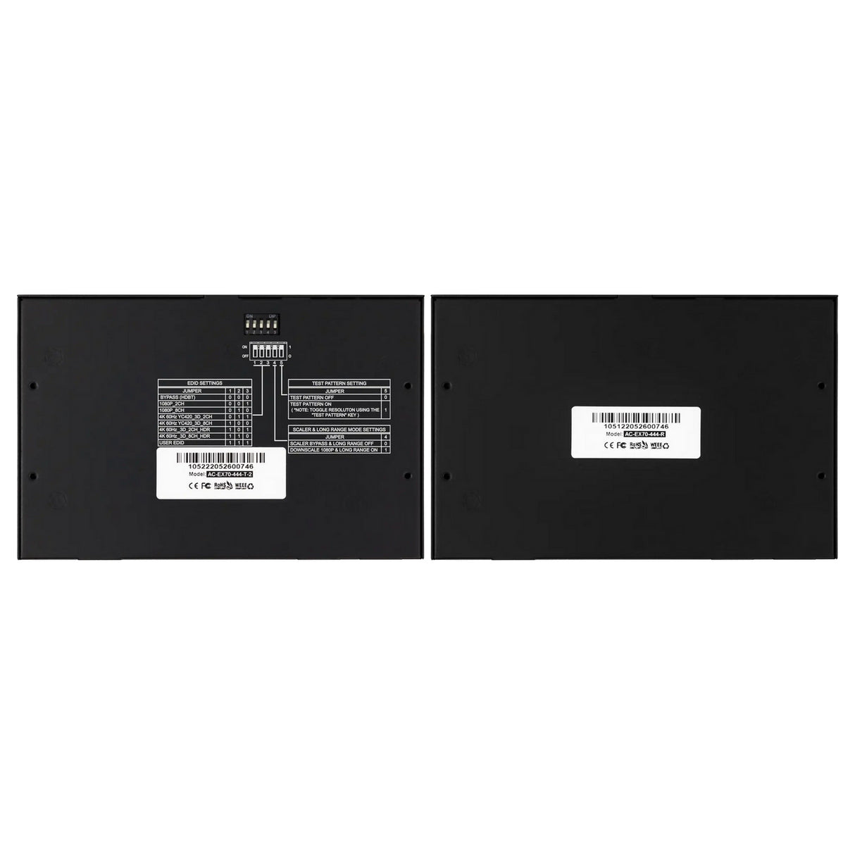 AVPro Edge AC-EX70-444-KIT 70M 18Gbps HDBaseT Extender Kit