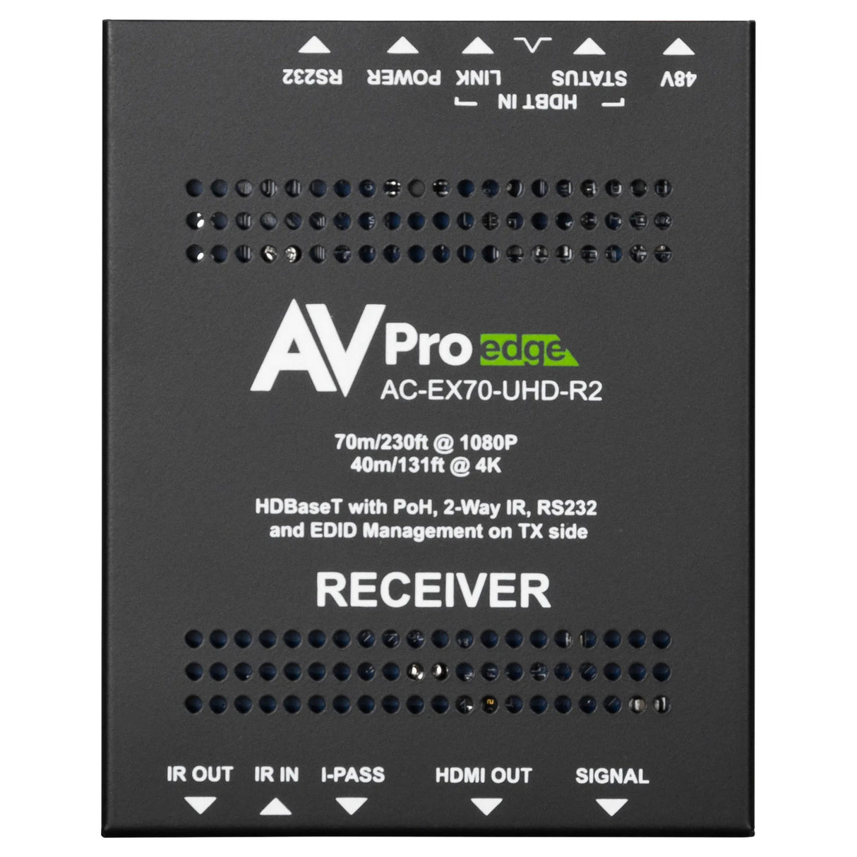 AVPro Edge AC-EX70-UHD-KIT 70M 10Gbps HDBaseT Extender Kit