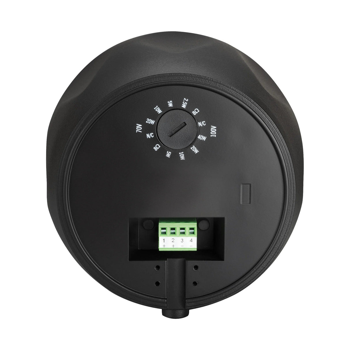 Beale Street Audio WP6V-BSC 6.5-Inch On-Wall/Pendant Speaker 40W Black