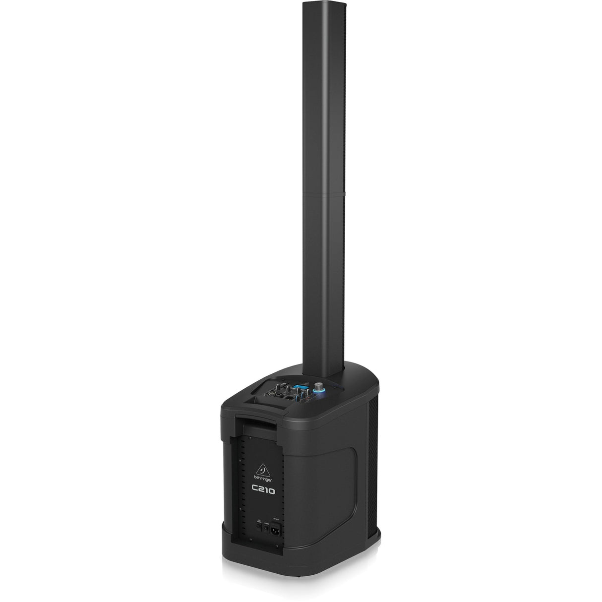 Behringer 200W Column Loudspeaker with an 8" Subwoofer, Bluetooth Audio Streaming, LED Lighting and Remote Control