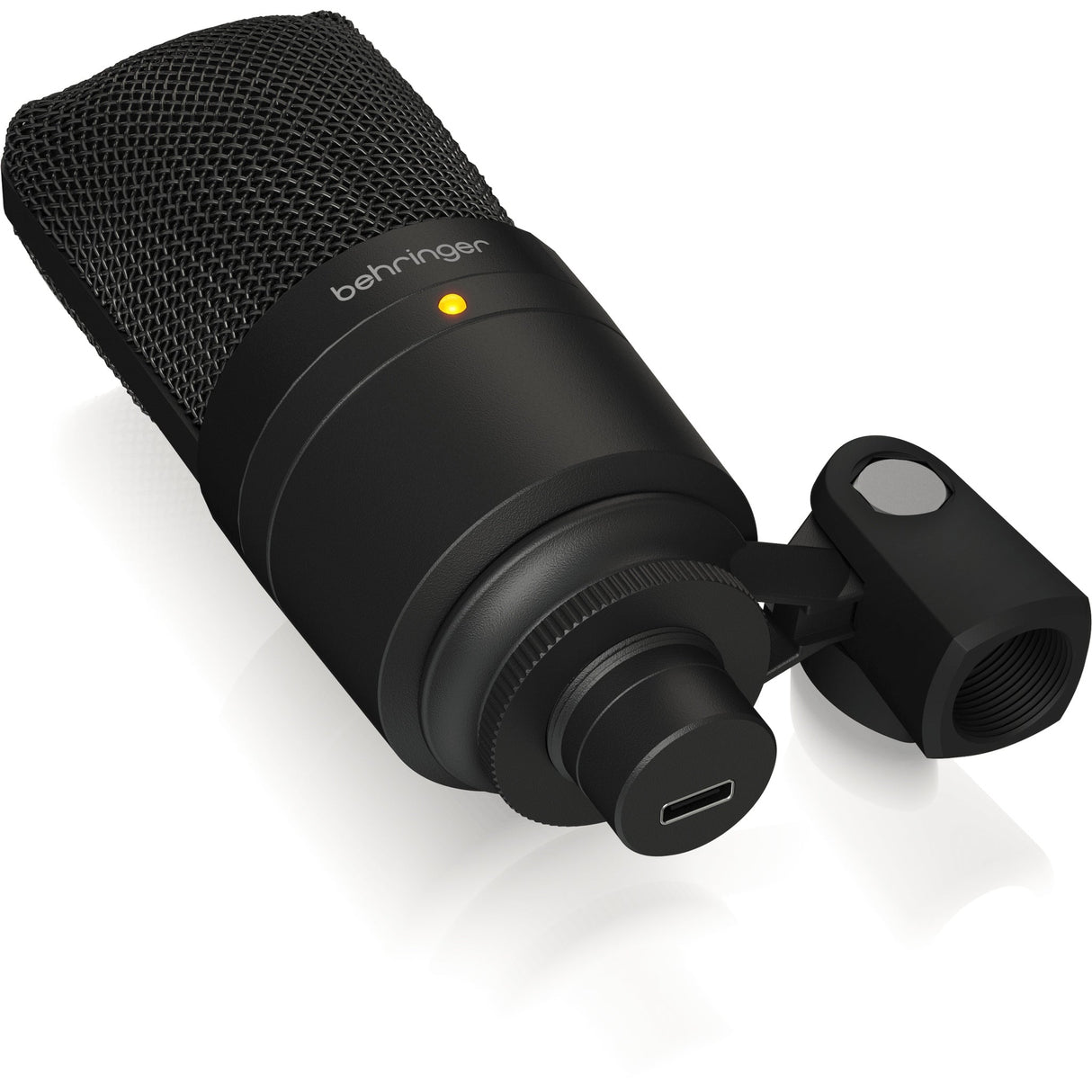 Behringer D3 Podcast Bundle USB Microphone with Boom Arm and Pop Filter