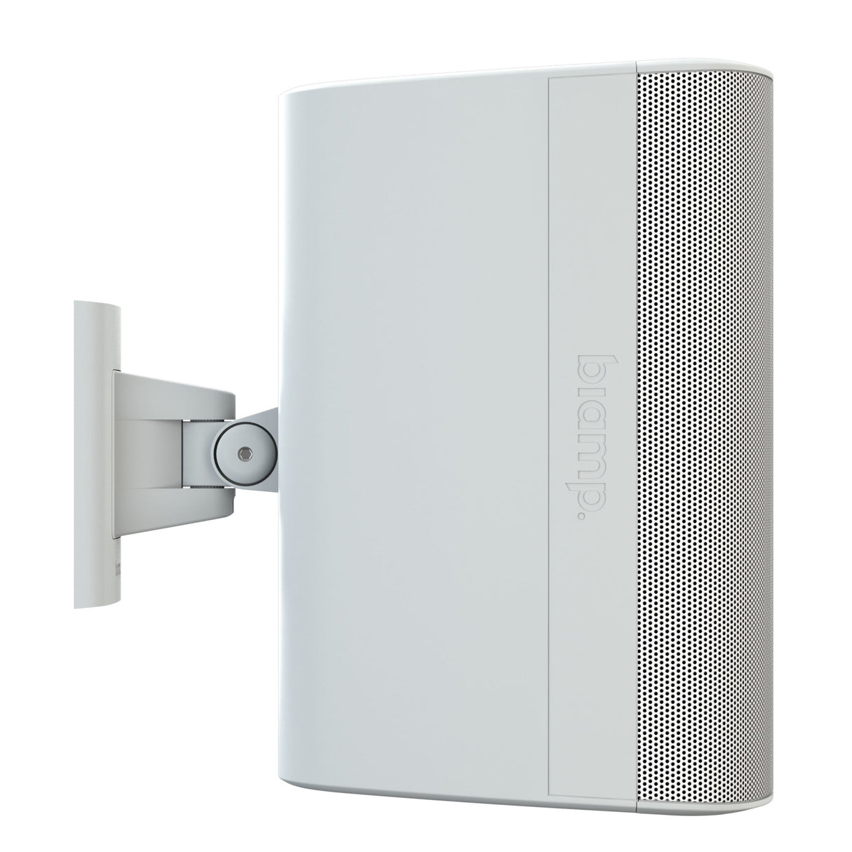 Biamp Desono DX-S8 8-Inch 2-Way High-Output Coaxial Surface Mount Loudspeaker White Pair