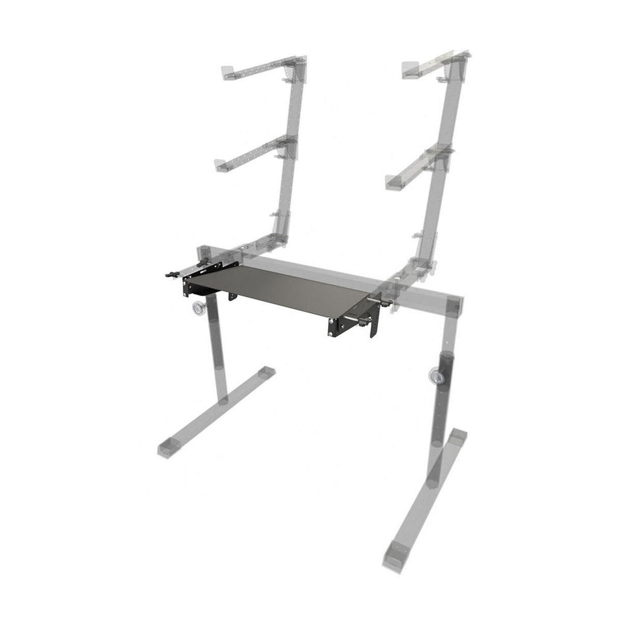 Black Panther Sapucaia UM 19-Inch Rack Shelf Add-On, 1RU