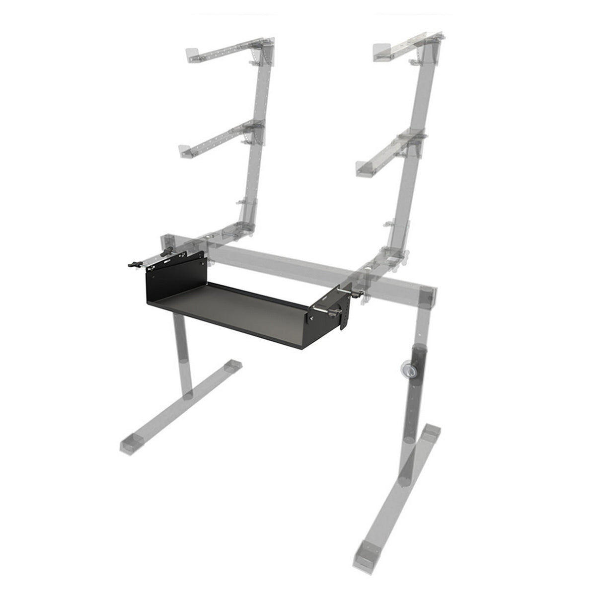 Black Panther Sapucaia Dois 19-Inch Rack Shelf Add-On, 2RU