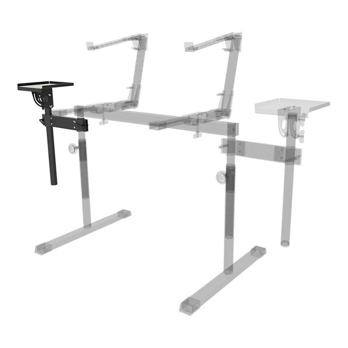 Black Panther Quassia Altavoz Loudspeaker Shelf Side Mount Add-On