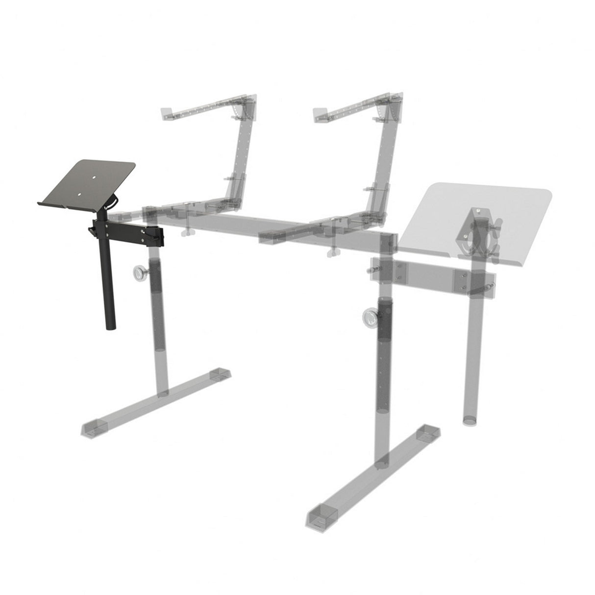 Black Panther Quassia Tableta Tablet Holder Side Mount Add-On