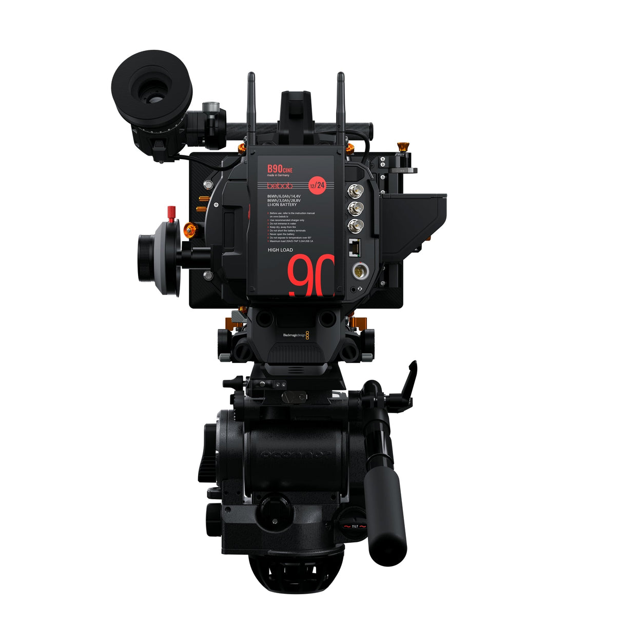 Blackmagic Design URSA Cine 12K RGBW High-End Digital Film Camera
