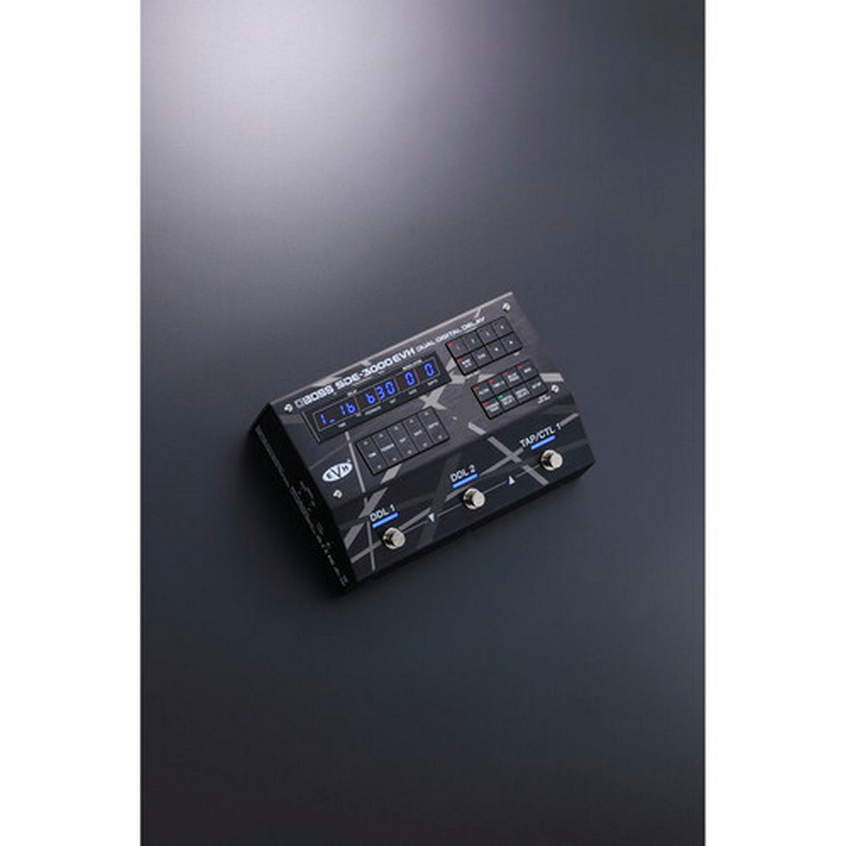 BOSS SDE-3000EVH Dual Digital Delay Pedal with 8 EVH Presets