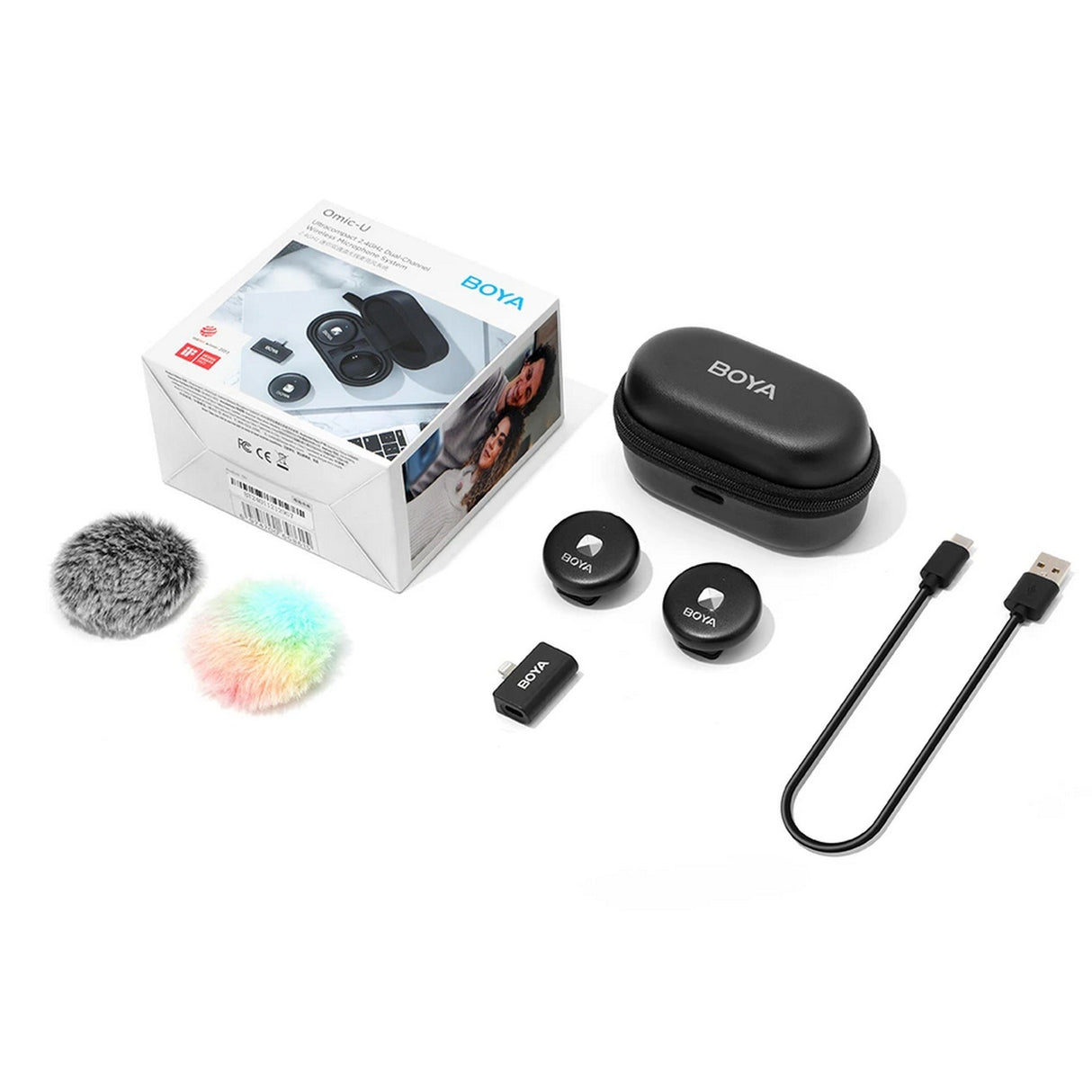 BOYA OMIC-D 2-Person Wireless Microphone System