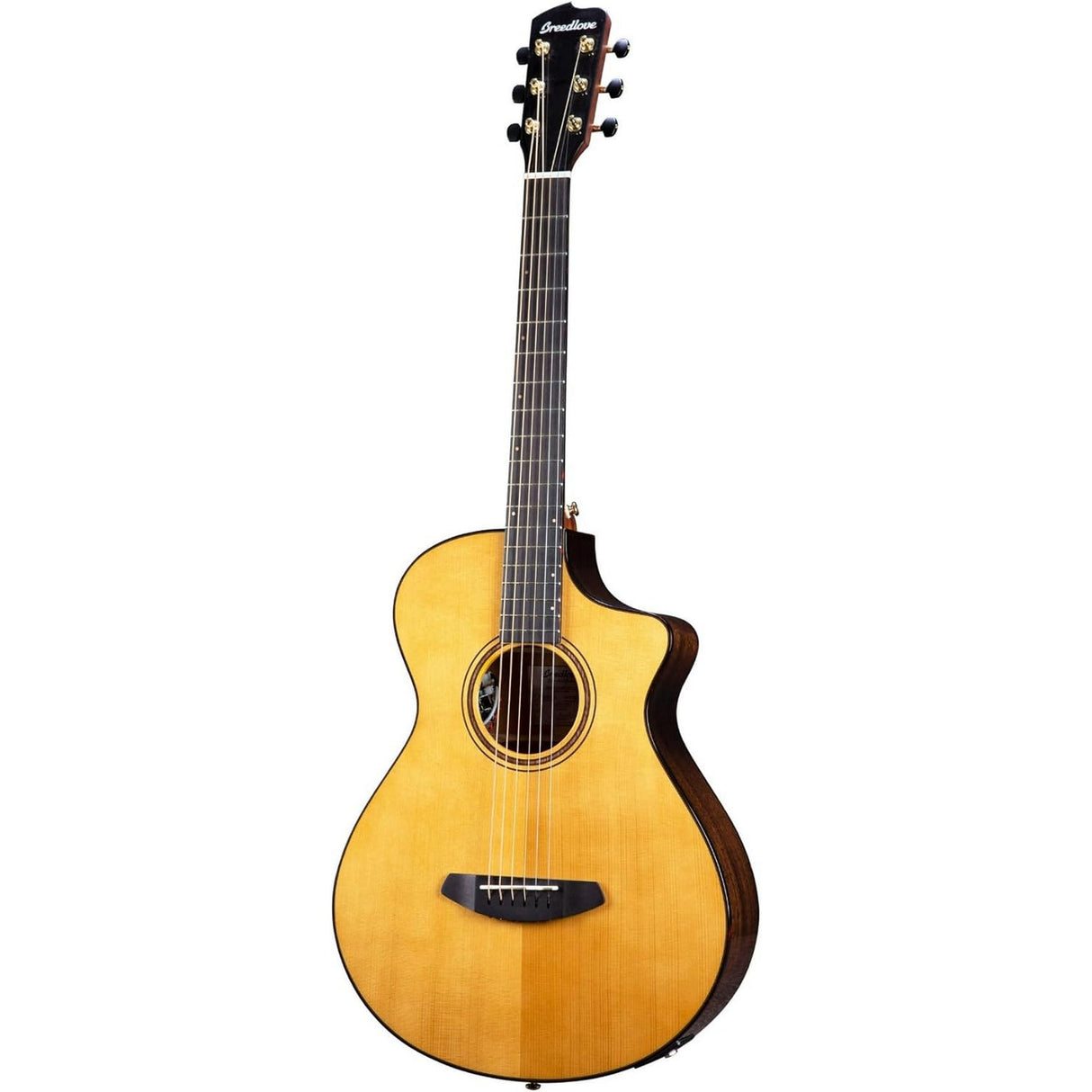 Breedlove Performer Pro Concert Thinline Aged Toner CE Acoustic Electric Guitar