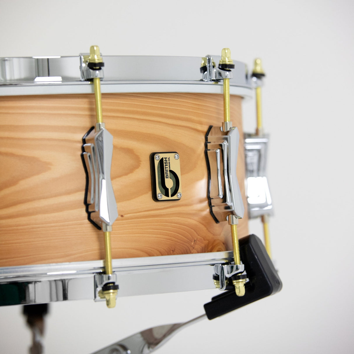 British Drum Co ARC-14-60-SN Archer Series Yew Wood Snare Drum