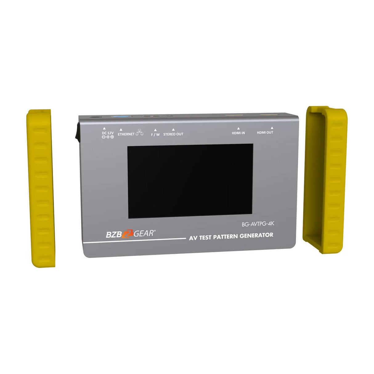 BZBGEAR BG-AVTPG-4K HDMI 2.0 18Gbps Video Test Pattern Generator/Tester and Analyzer