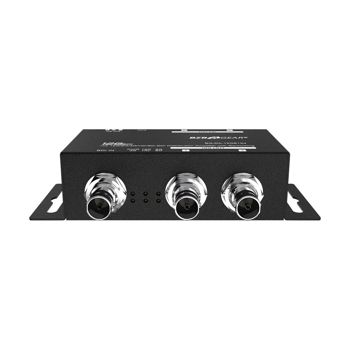 BZBGEAR BG-DA-12GS1X4 12G SDI 1X4 Splitter