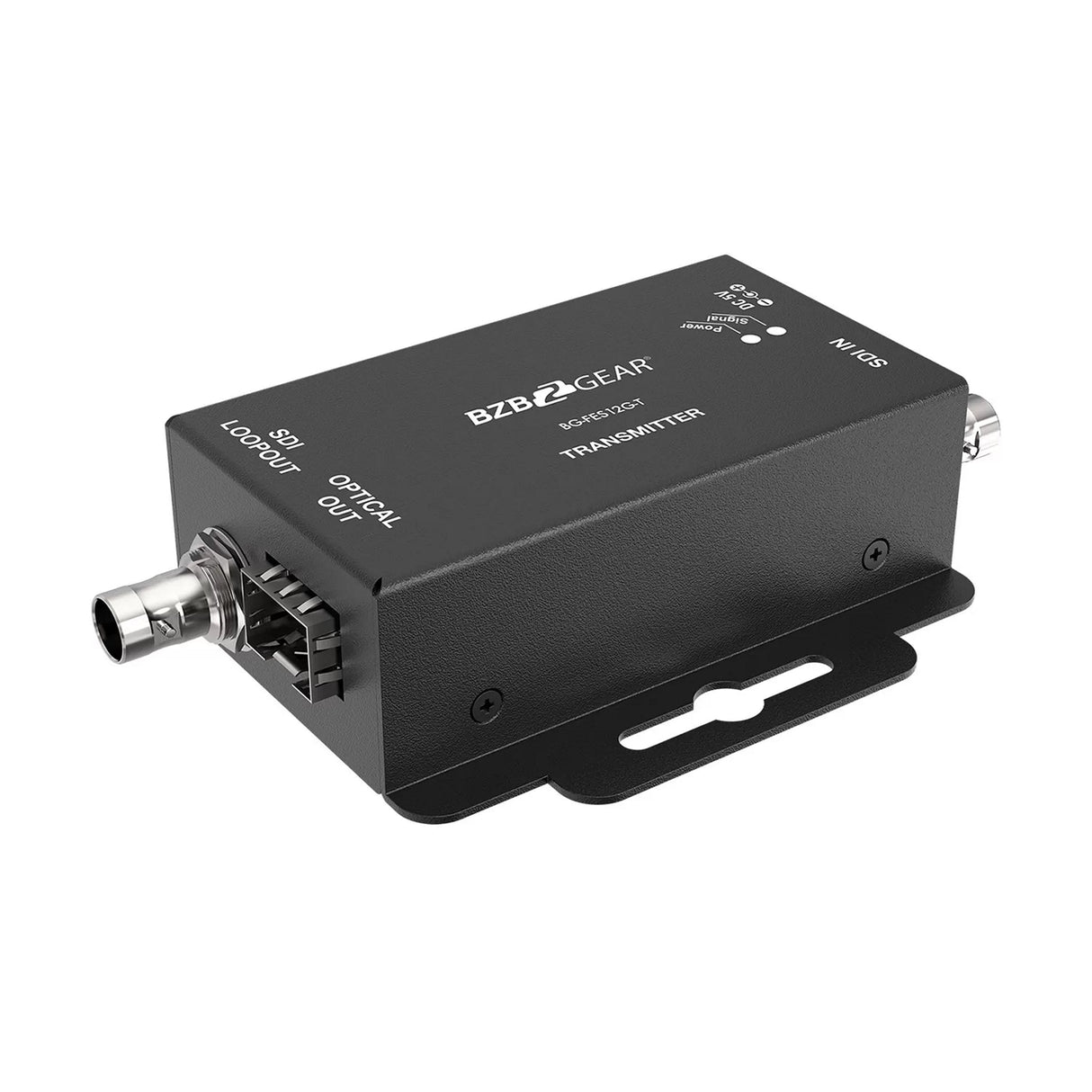 BZBGEAR BG-FES12G 12G/6G/3G/HD/SD-SDI over Single mode SFP-type Fiber Optic Extender