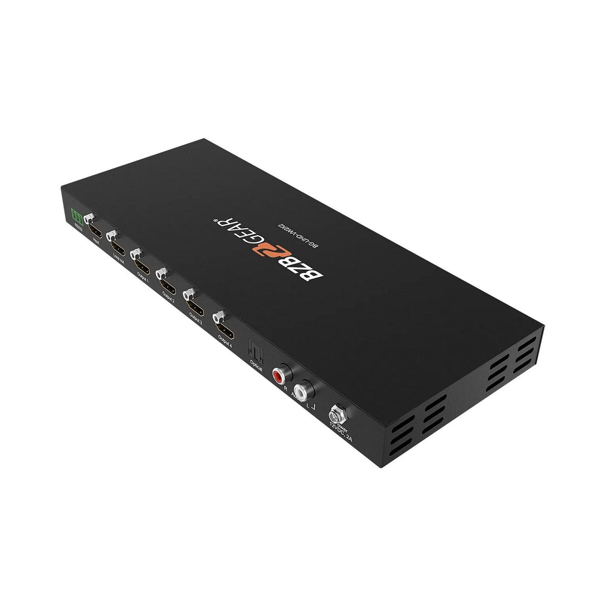 BZBGEAR BG-UHD-VW2X2 2x2 4K 60Hz HDMI Video Wall controller with Audio