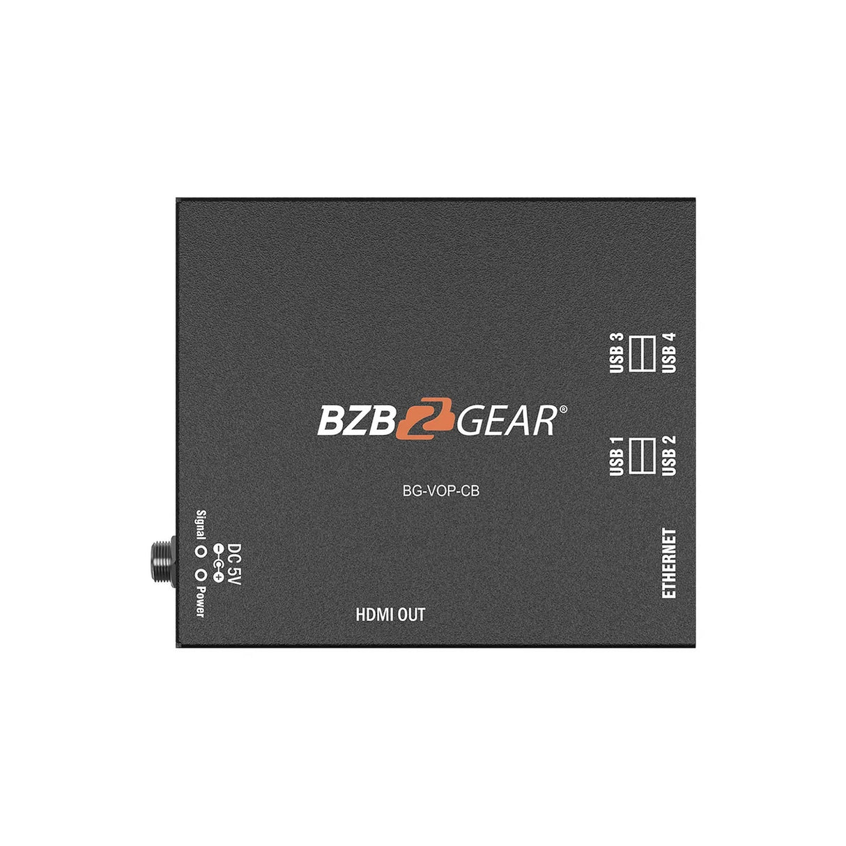 BZBGEAR BG-VOP-CB Smart Controller for HDMI over IP series
