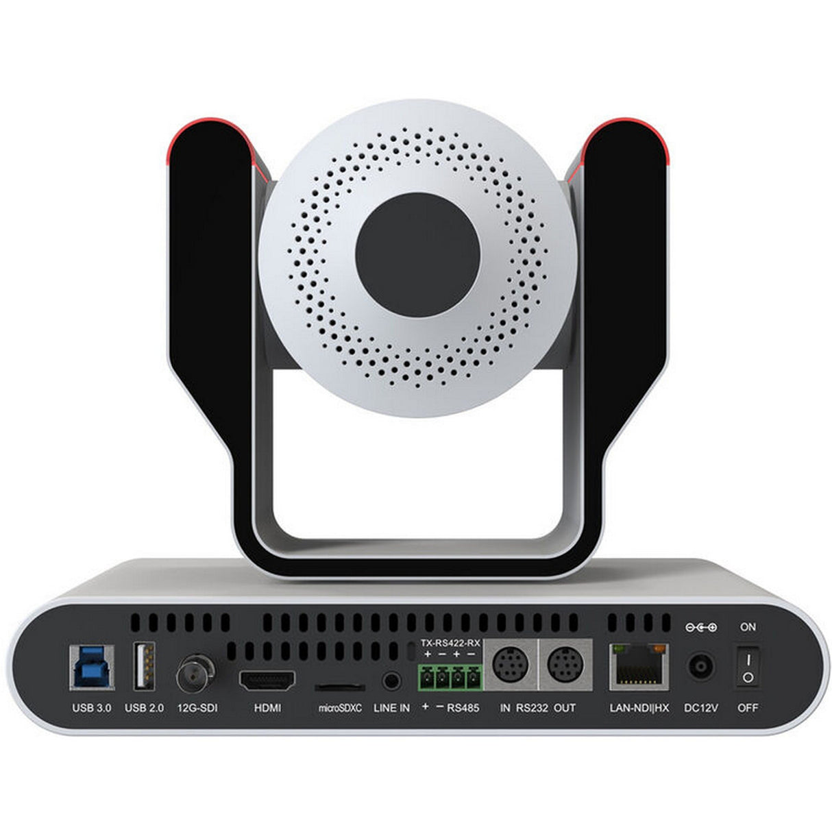 BZBGEAR BG-ADAMO-4KDA31X Live Streaming 4K NDI PTZ Camera with Tally Lights and 25x Optical Zoom