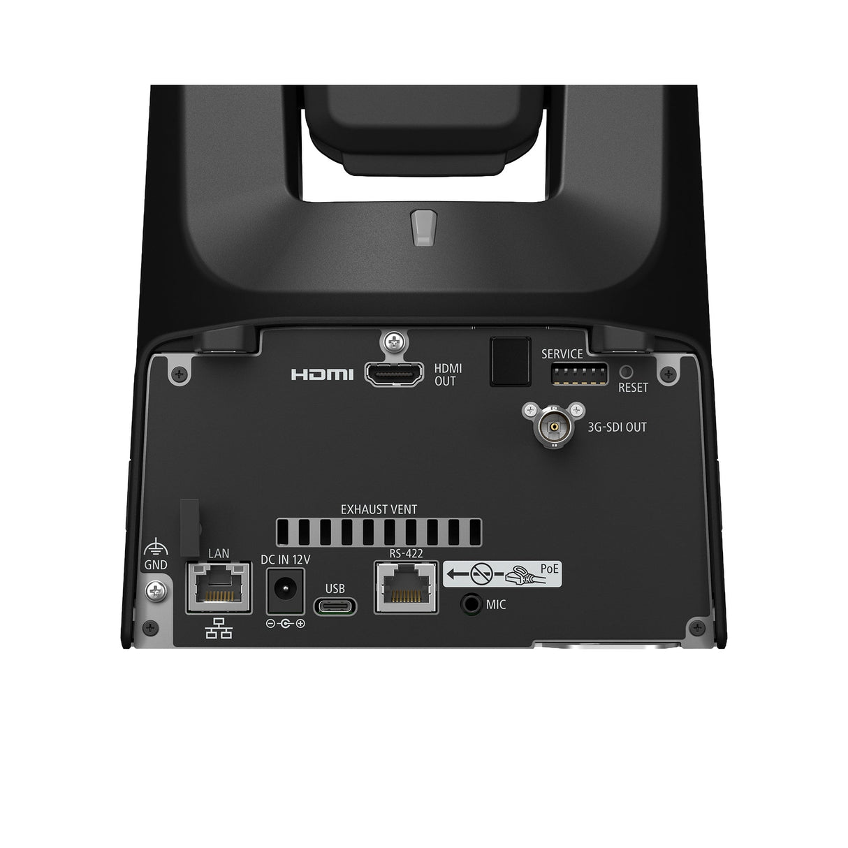 Canon CR-N350 4K PTZ Camera with 20x Optical Zoom and NDI HX2