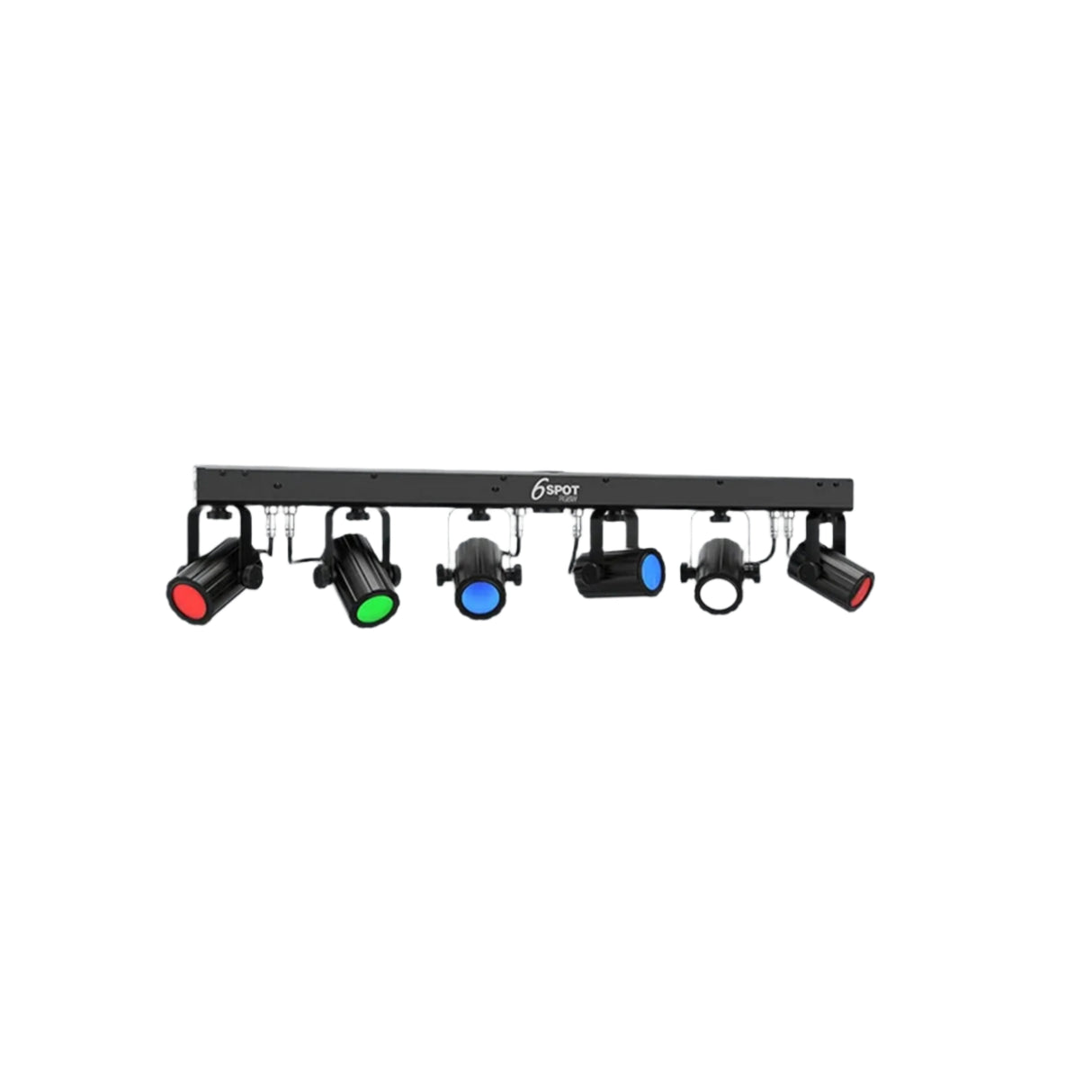 Chauvet DJ 6SPOT RGBW 6x Pack-N-Go LED Lighting Solution with Stand