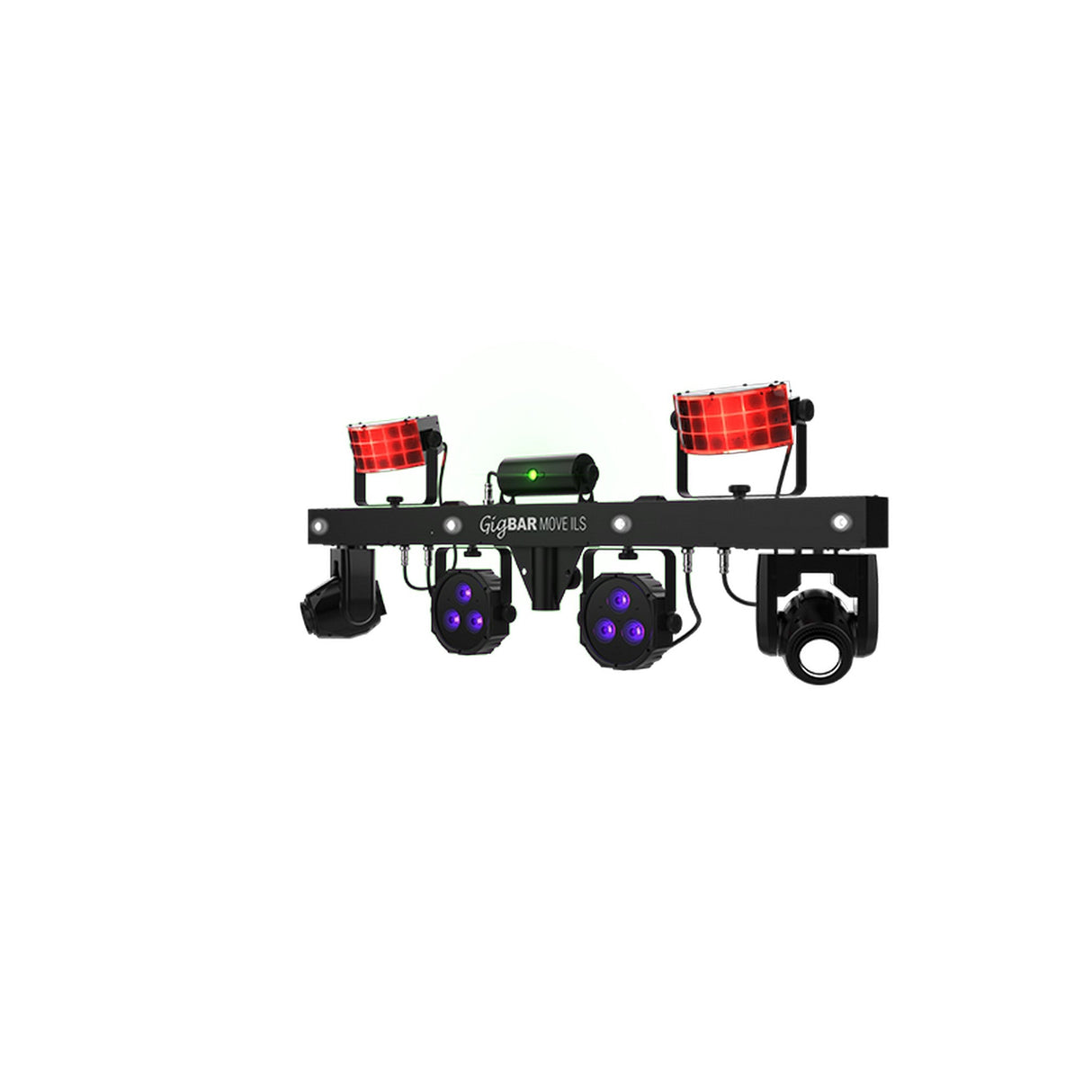 Chauvet DJ GigBAR Move ILS 5-In-1 Strobe Moving Head Wash LED Lighting System